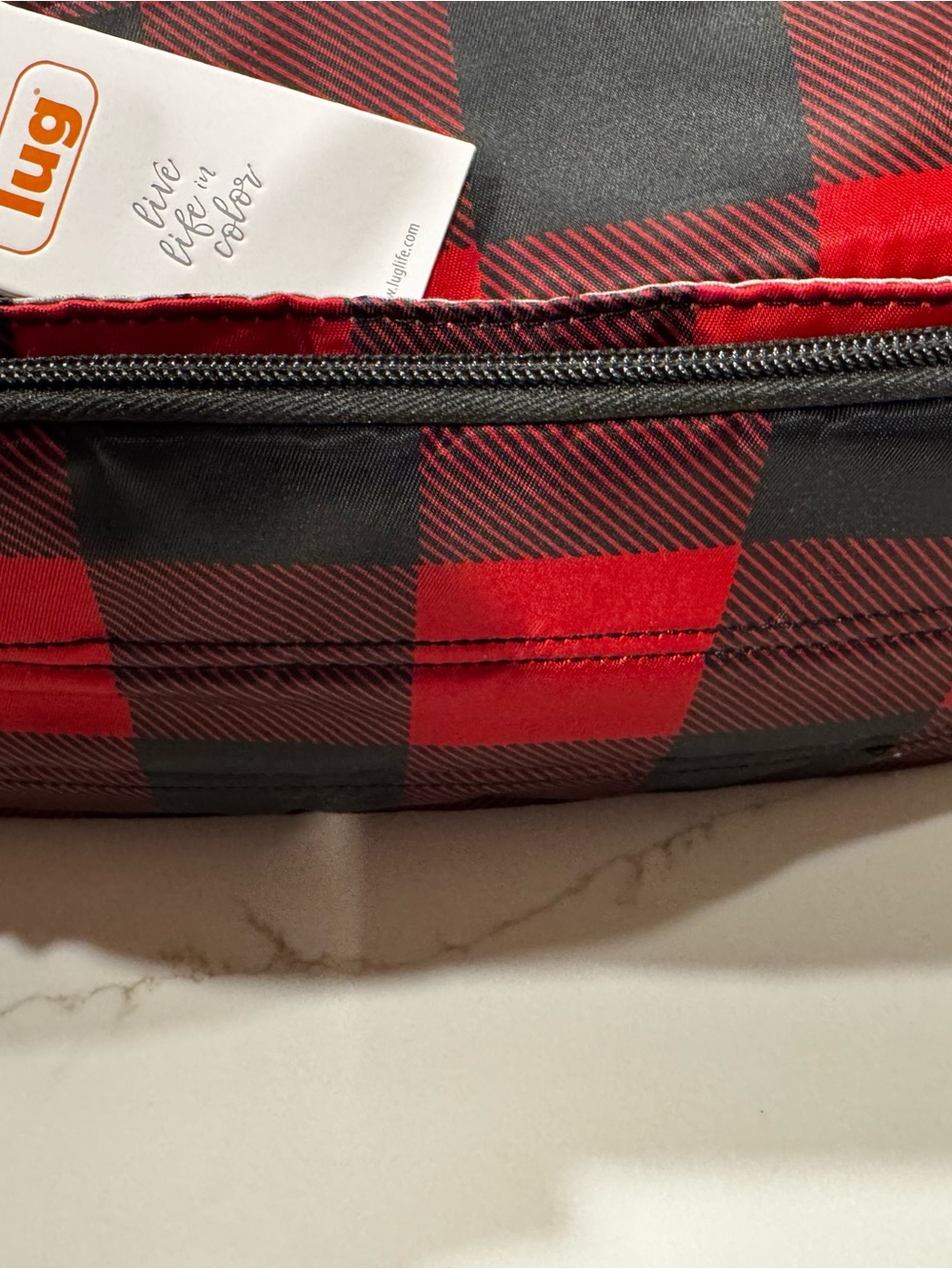 LUG TROLLEY XL cosmetic/travel bag NWT - Picture 5 of 9